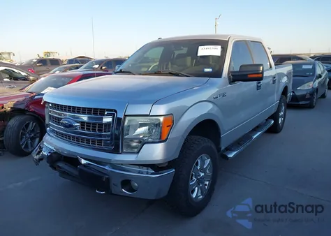 2013 Ford F-150 Xlt z USA, uszkodzony, nr VIN 1FTFW1EF0DKE50205